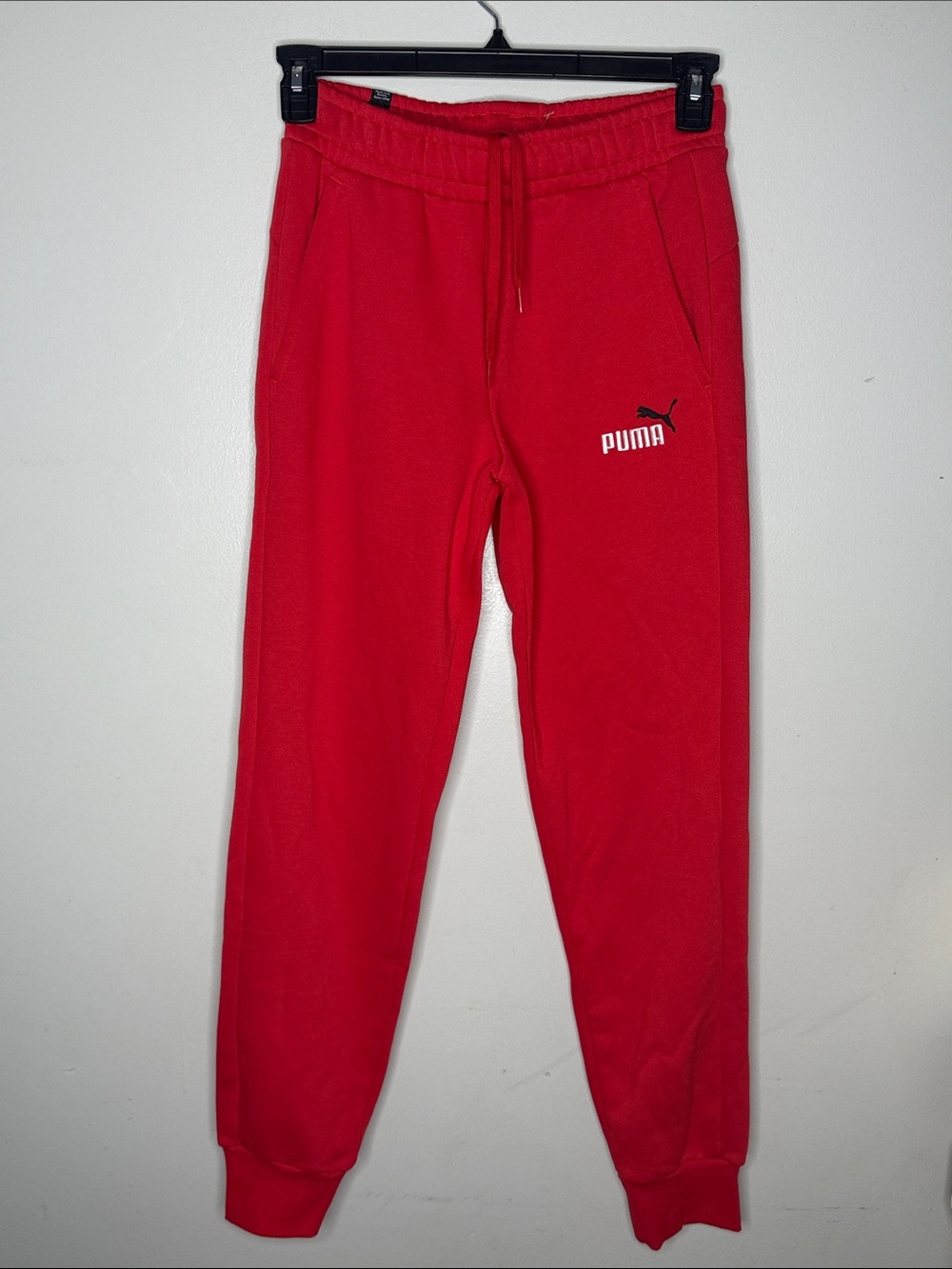 Puma Kids Red Jogger Sweatpants